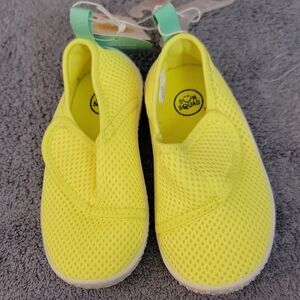 Toddler Yellow Mesh Shoes